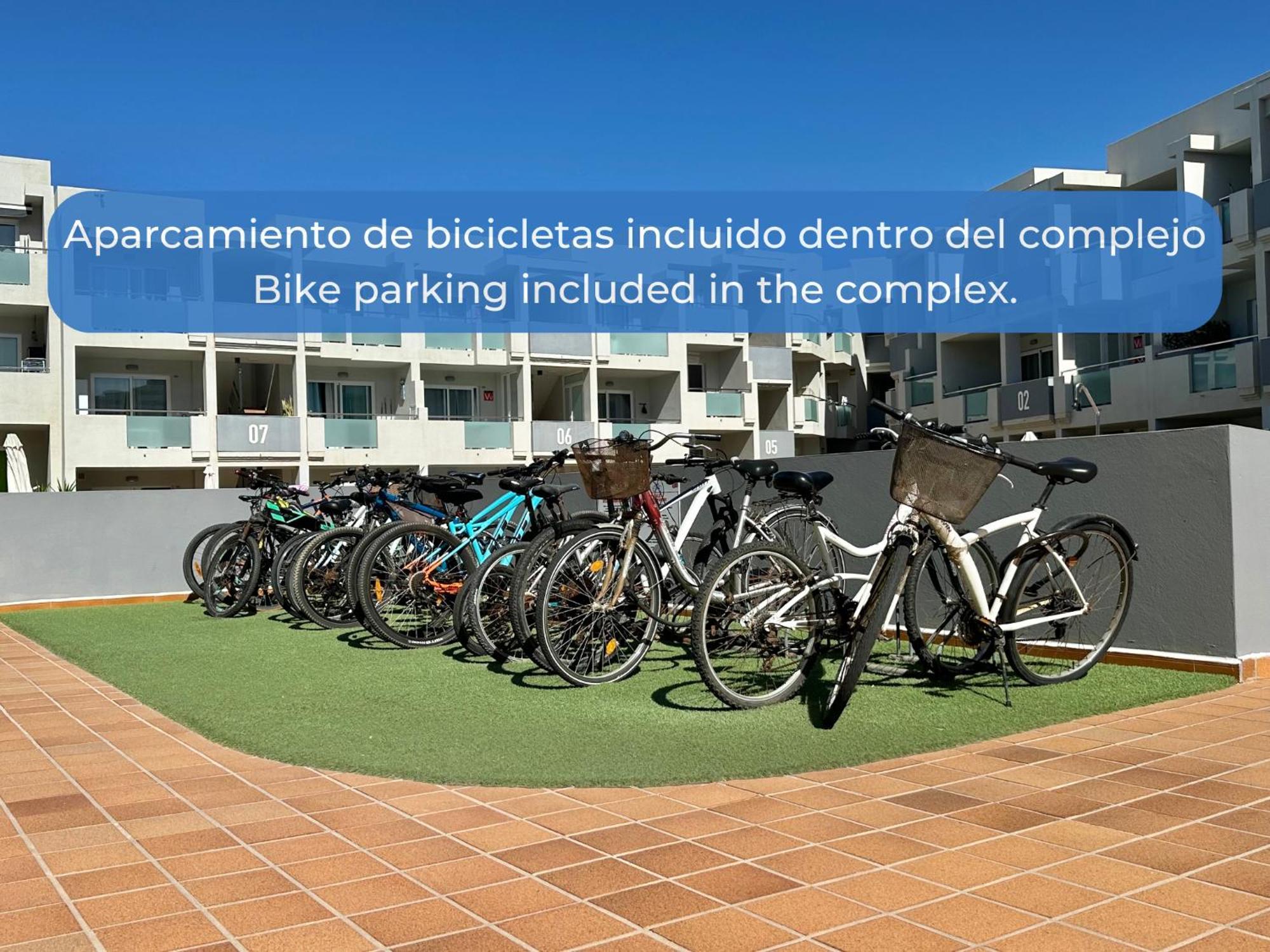 Maracuya Con Piscina, Terraza, Smart Tv, Cocina Completa Y Wifi Apartment Corralejo Ngoại thất bức ảnh