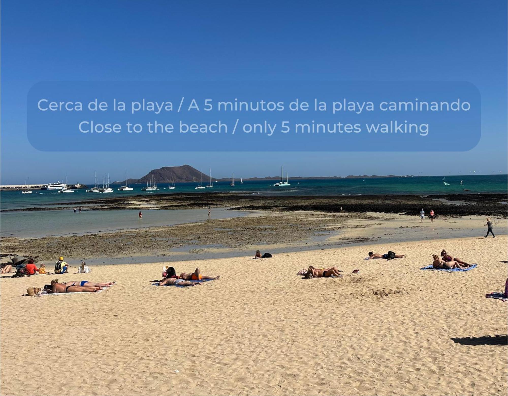Maracuya Con Piscina, Terraza, Smart Tv, Cocina Completa Y Wifi Apartment Corralejo Ngoại thất bức ảnh