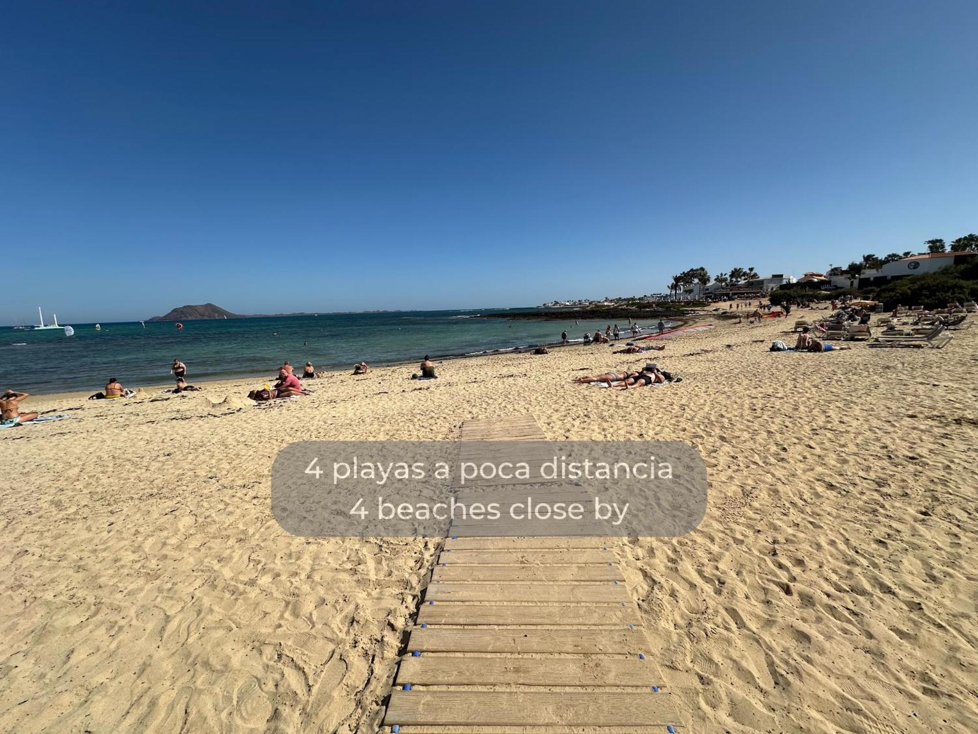 Maracuya Con Piscina, Terraza, Smart Tv, Cocina Completa Y Wifi Apartment Corralejo Ngoại thất bức ảnh
