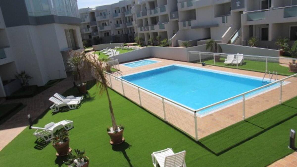 Maracuya Con Piscina, Terraza, Smart Tv, Cocina Completa Y Wifi Apartment Corralejo Ngoại thất bức ảnh